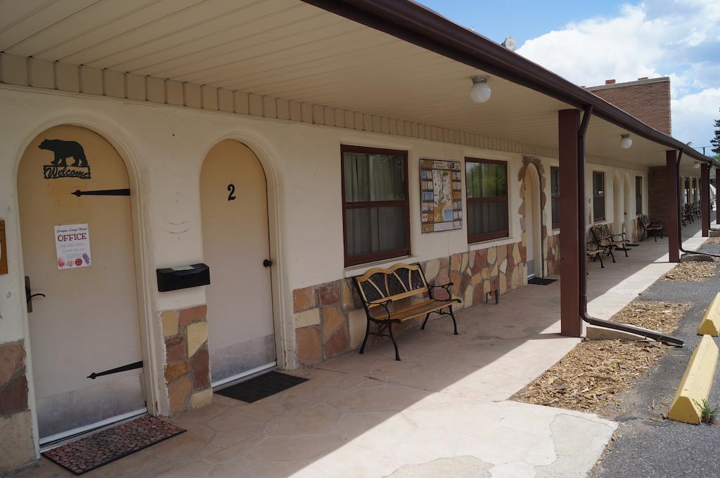 Canyon Lodge Motel Panguitch Εξωτερικό φωτογραφία