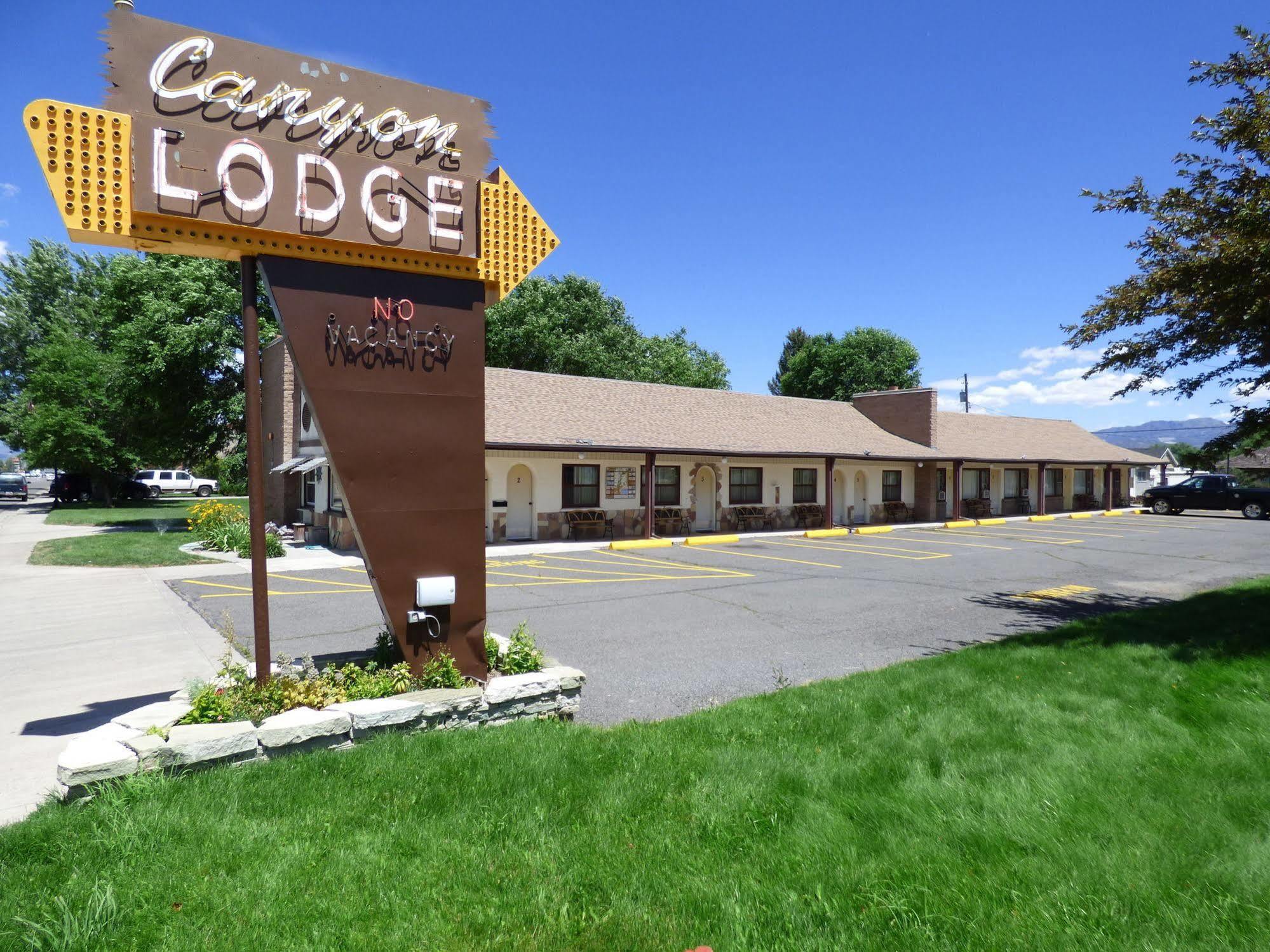 Canyon Lodge Motel Panguitch Εξωτερικό φωτογραφία