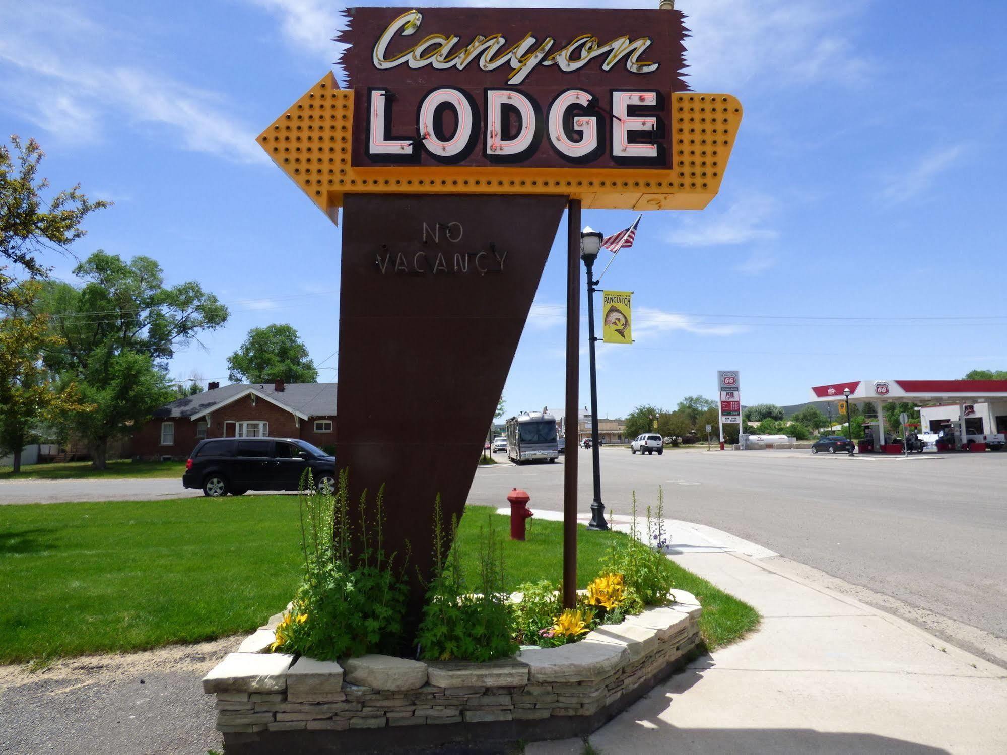 Canyon Lodge Motel Panguitch Εξωτερικό φωτογραφία